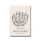 Matisse & Renoir Exhibition Canvas Wall Art