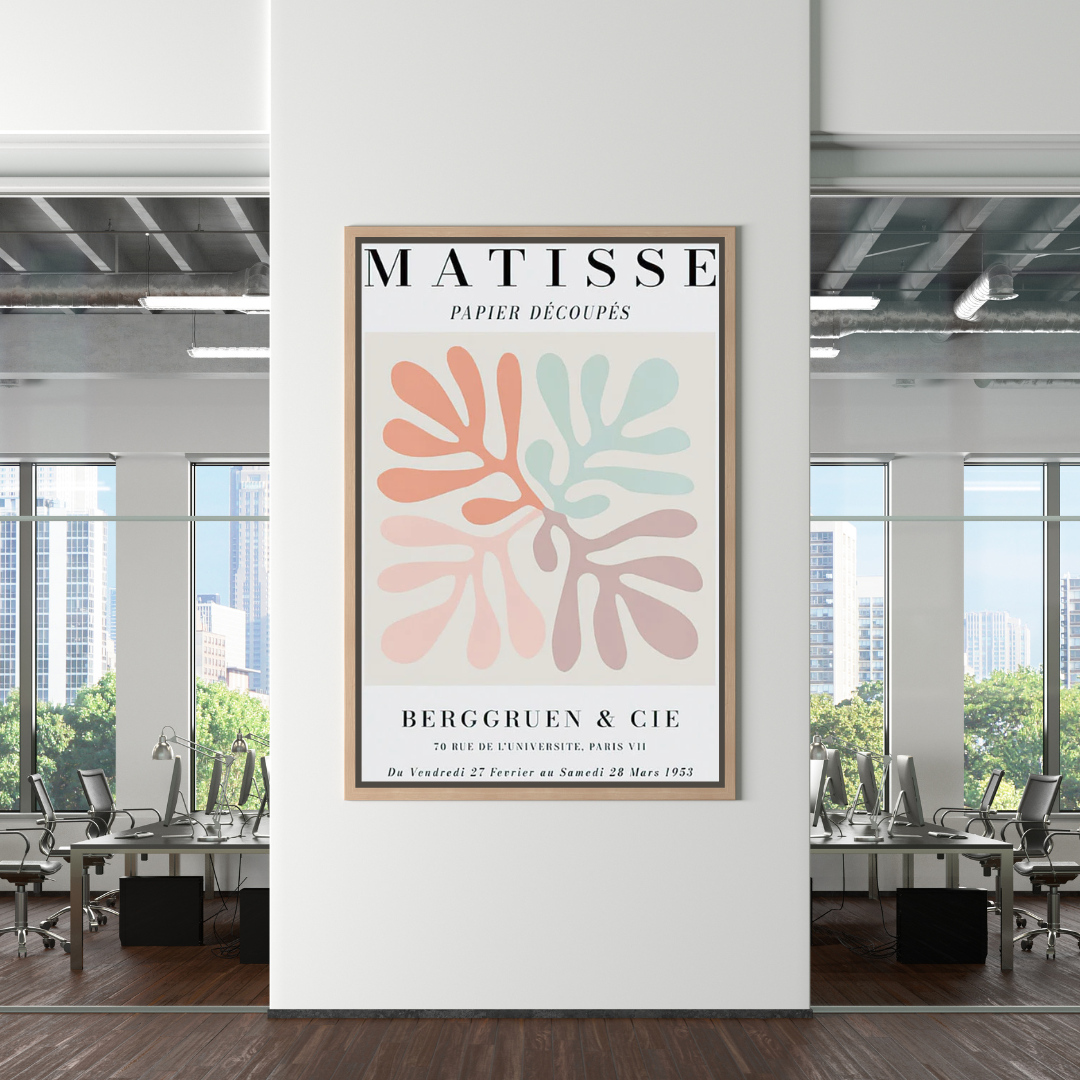 Matisse Yayoi Kusama Picasso Constellation Cocktail Canvas Wall Art