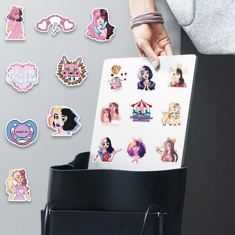 Melanie Martinez Stickers - Singer Design Pack