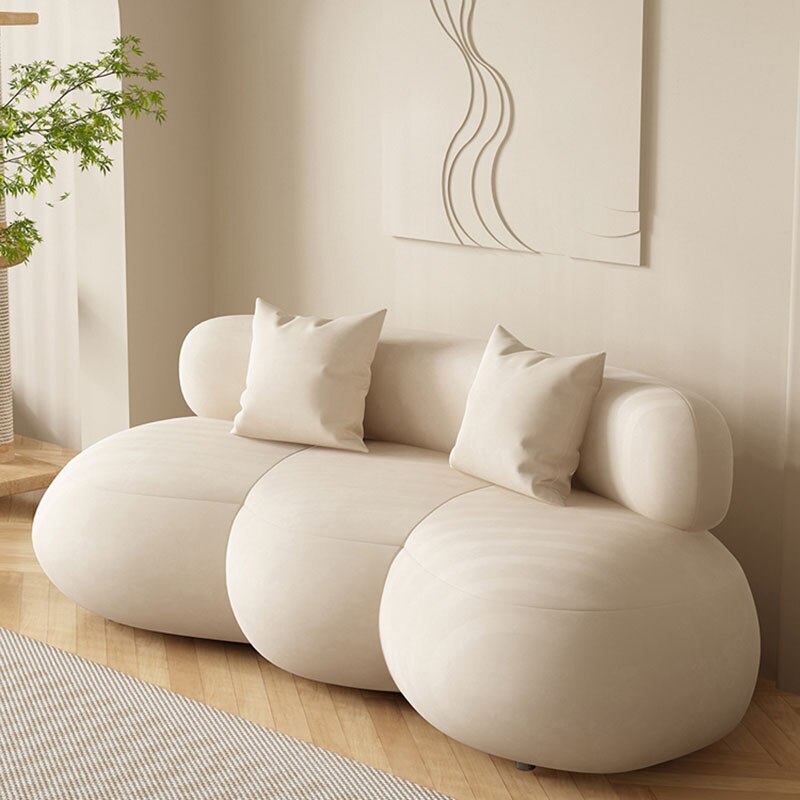 Meubles Curved Bubble Puff Sofa Set - Perfect Addition