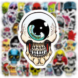 Mexican Style Skull Stickers Pack | Famous Bundle Stickers | Waterproof Bundle Stickers