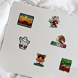 Mexico Style Stickers Pack | Famous Bundle Stickers | Waterproof Bundle Stickers