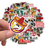 Mexico Style Stickers Pack | Famous Bundle Stickers | Waterproof Bundle Stickers