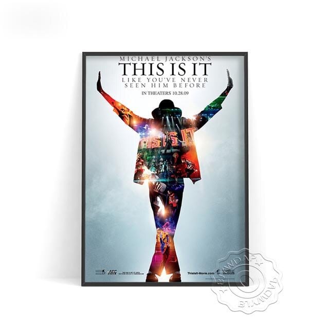 Michael Jackson Poster: Authentic and Iconic Design