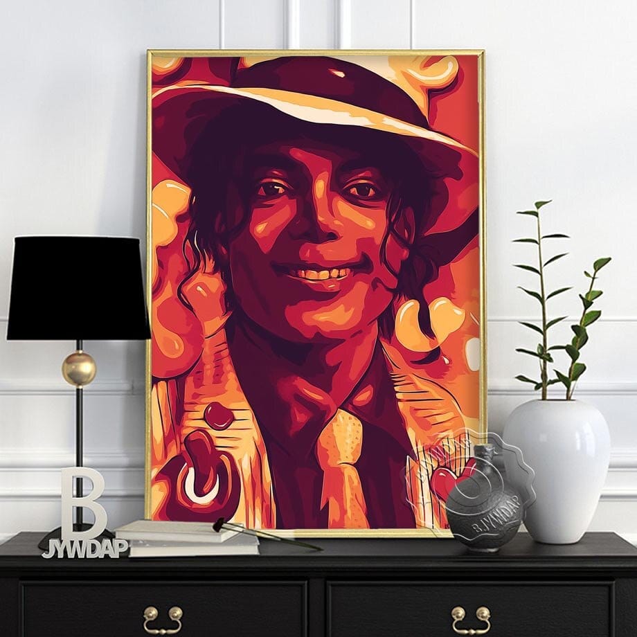 Michael Jackson Poster: Authentic and Iconic Design