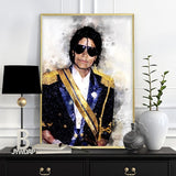 Michael Jackson Poster: Authentisches und ikonisches Design