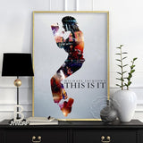 Michael Jackson Poster: Authentic and Iconic Design