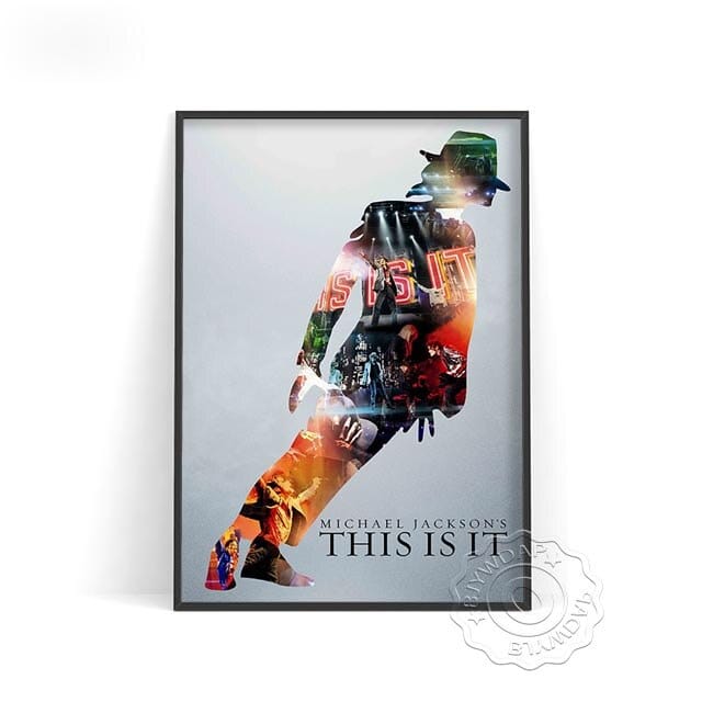 Michael Jackson Poster: Authentic and Iconic Design