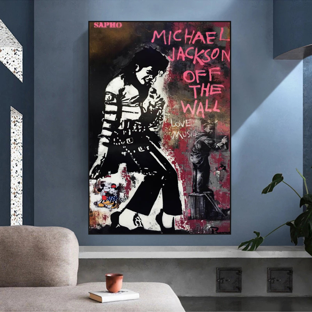 Michael Jackson Poster: Genuine Michael Jackson Merchandise