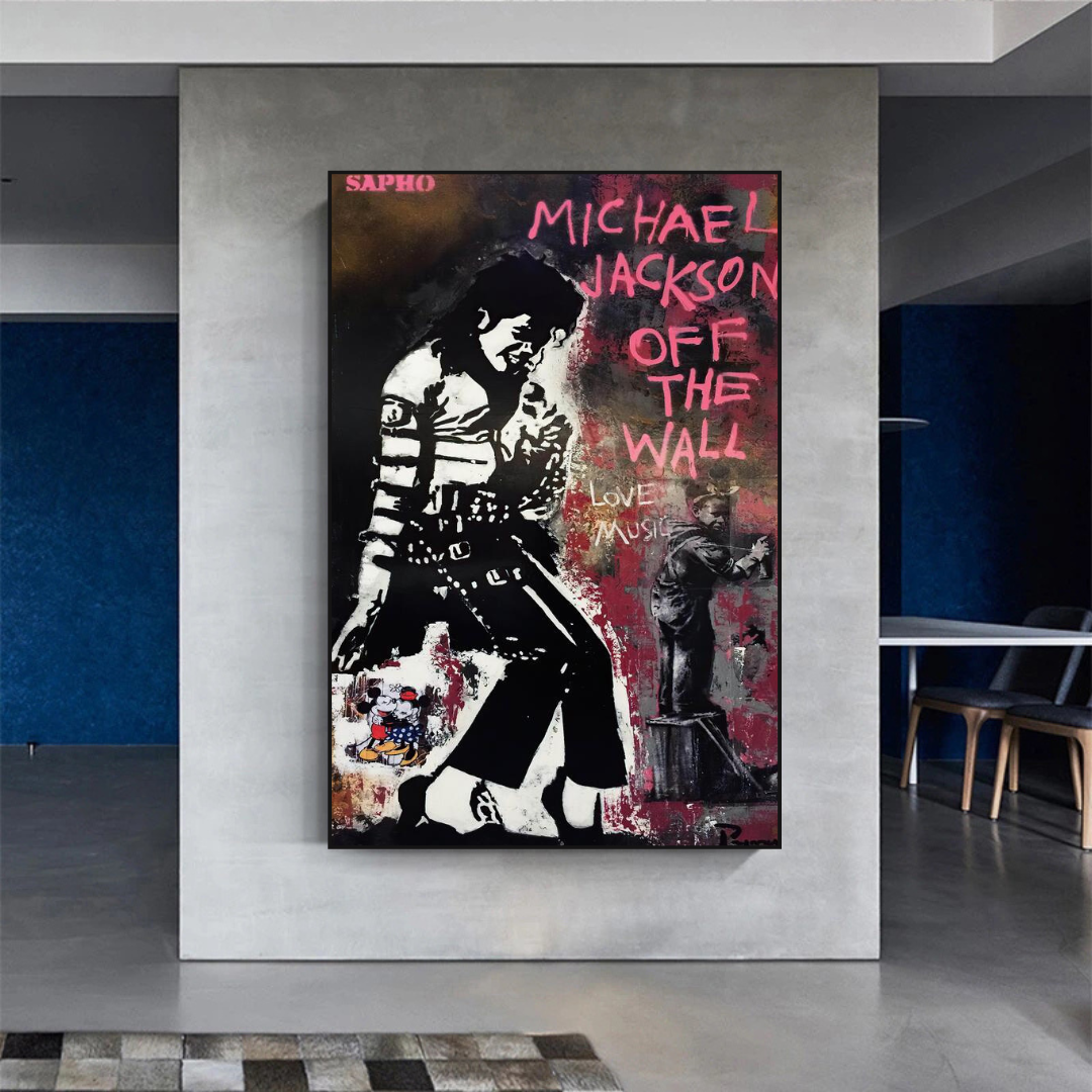 Michael Jackson Poster: Original Michael Jackson Merchandise