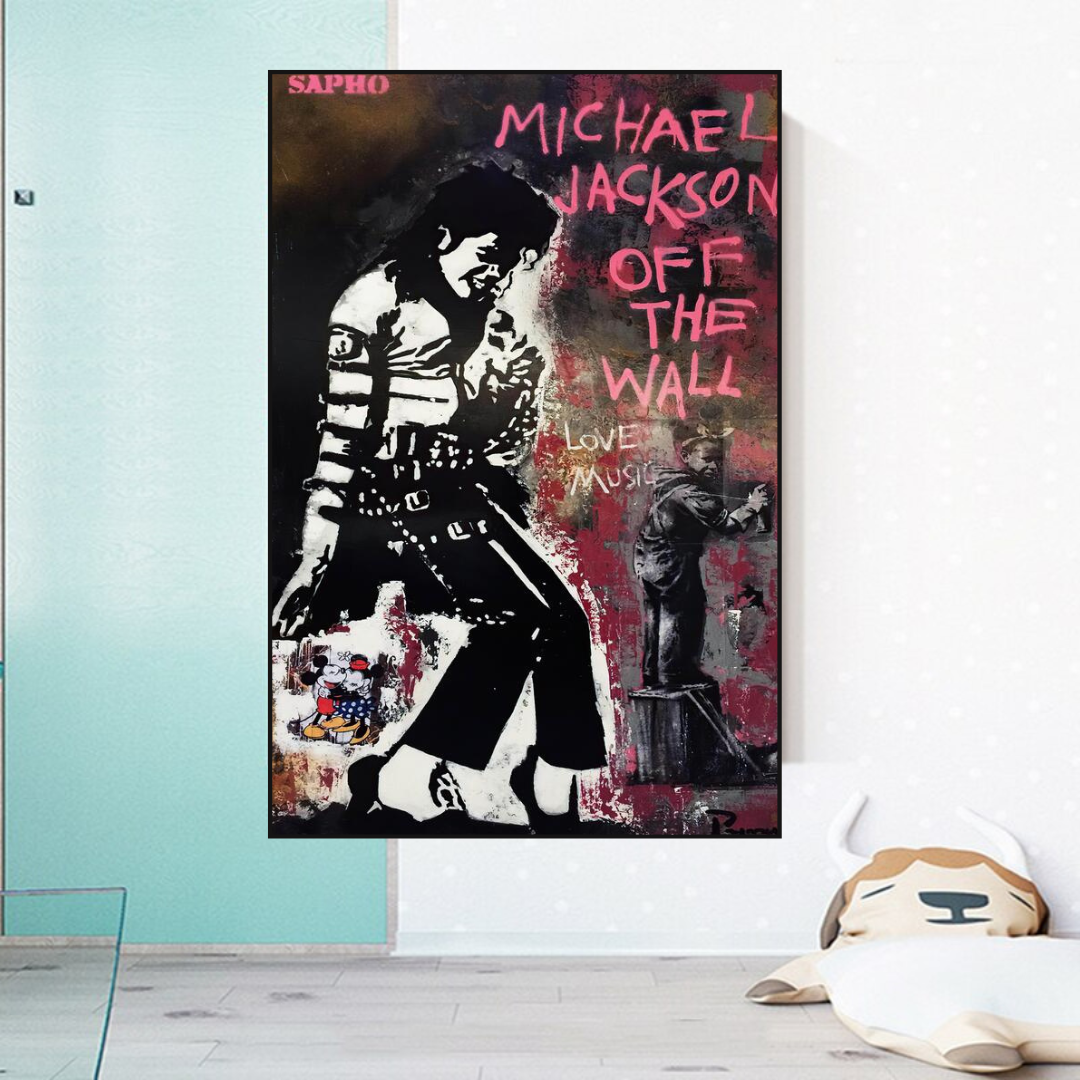 Michael Jackson Poster : véritable marchandise Michael Jackson.