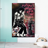 Michael Jackson Poster : véritable marchandise Michael Jackson.