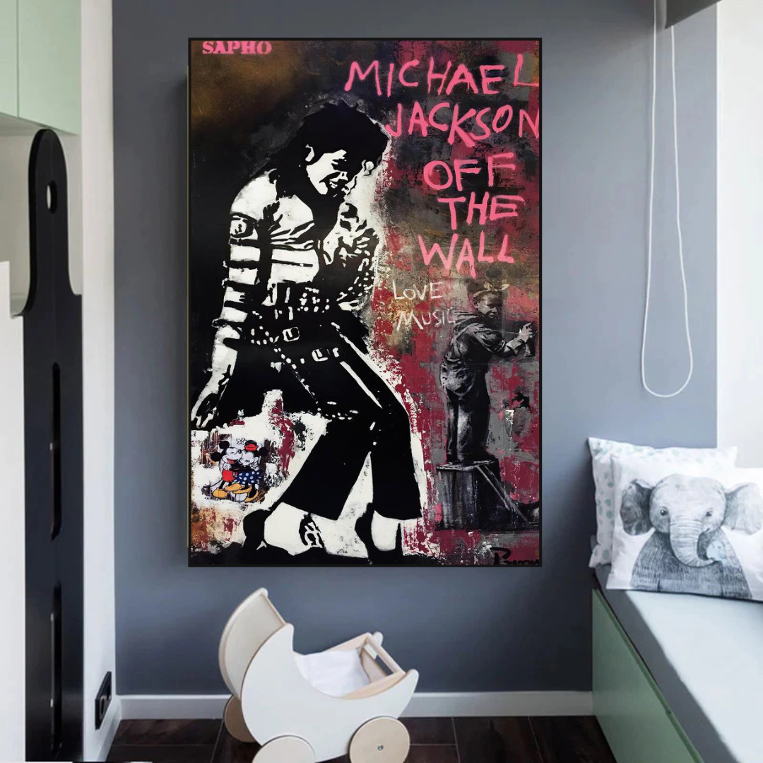 Michael Jackson Poster: Genuine Michael Jackson Merchandise