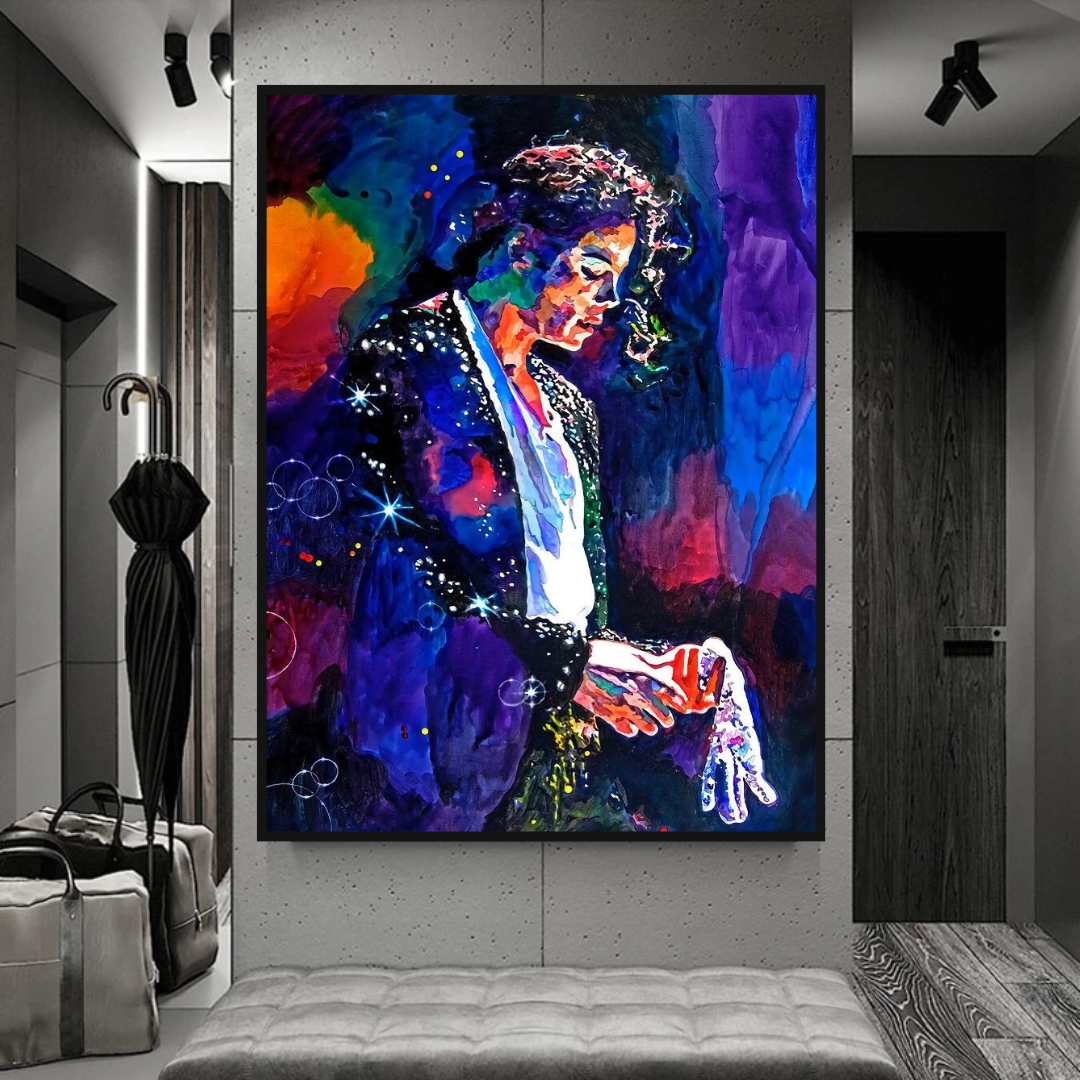 Michael Jackson Poster – limitierte Edition