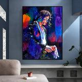 Michael Jackson Poster - Limited Edition Collection