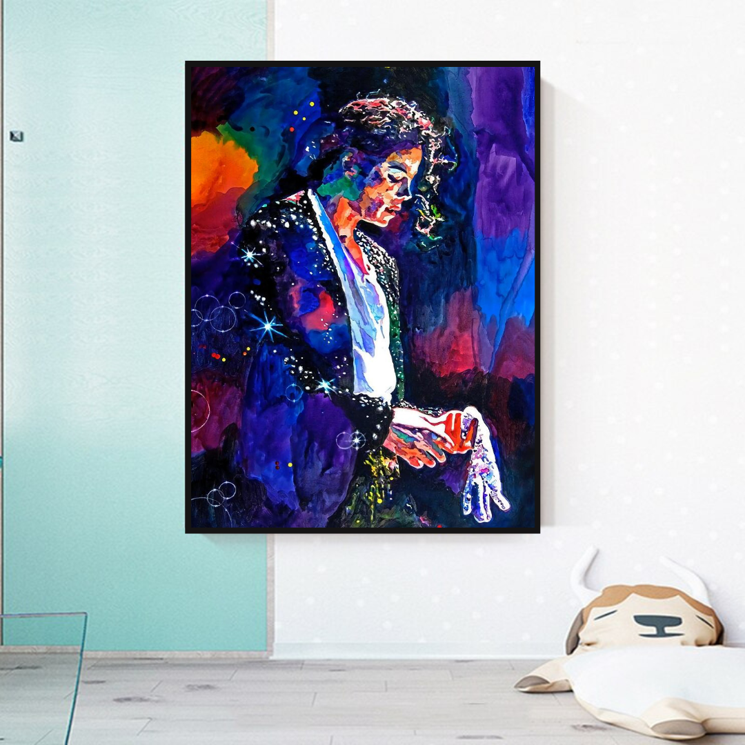 Michael Jackson Poster - Limited Edition Collection