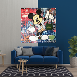 Décoration murale sur toile Mickey Mouse – Sécurisez le sac