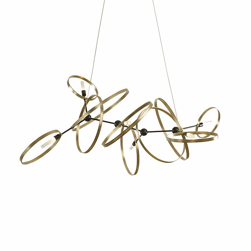 Minimalism Rings Chandelier – Exquisite Design & Style