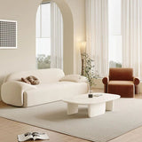 Minimalistisches langes italienisches Designer-Sofaset