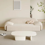 Minimalistisches langes italienisches Designer-Sofaset