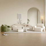 Minimalistisches langes italienisches Designer-Sofaset