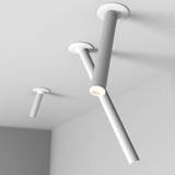 Éclairage de plafond minimaliste en tube de tuyau - Illuminate Space