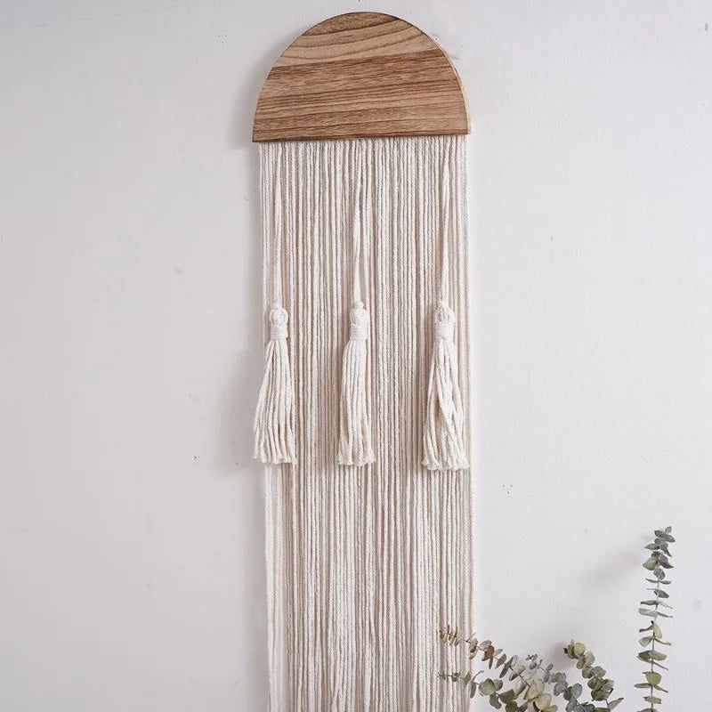 Minimalist Tassel Bohemian Homestay Macrame