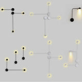 Minimalistic Pin Wall Light - Elegant Lighting Decor