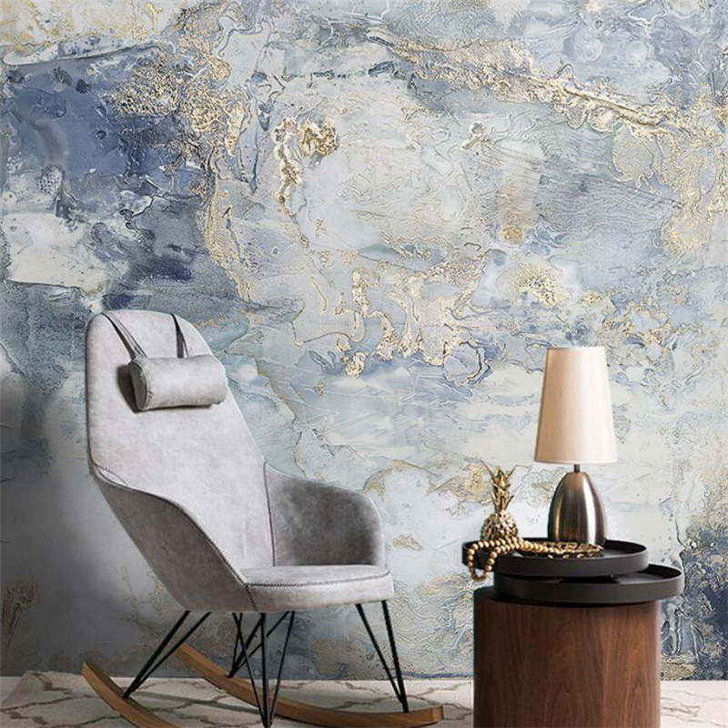 Misty Marble Wallpaper Mural - Enhance Your Walls