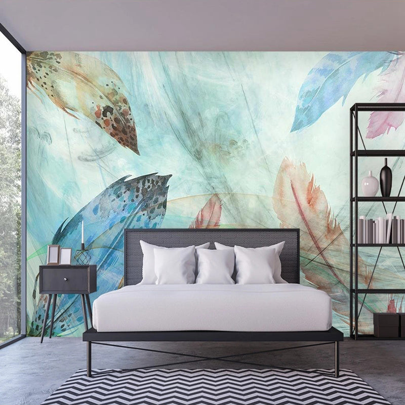 Misty Petals Wallpaper: Elevate Your Space