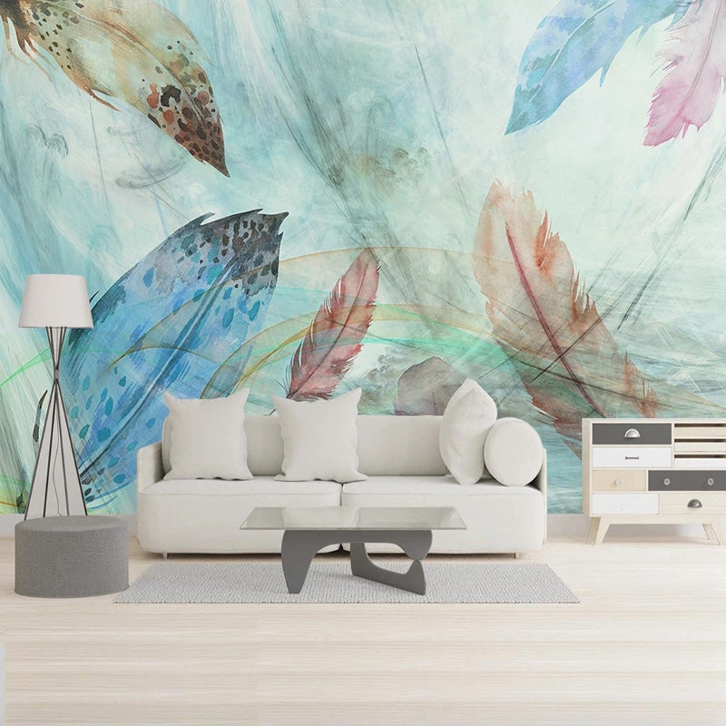 Misty Petals Wallpaper: Elevate Your Space