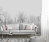 Misty Trees Wallpaper Murals: Transform Your Space