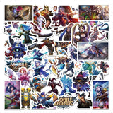 Games Mobile Legends Stickers Pack | Famous Bundle Stickers | Waterproof Bundle Stickers