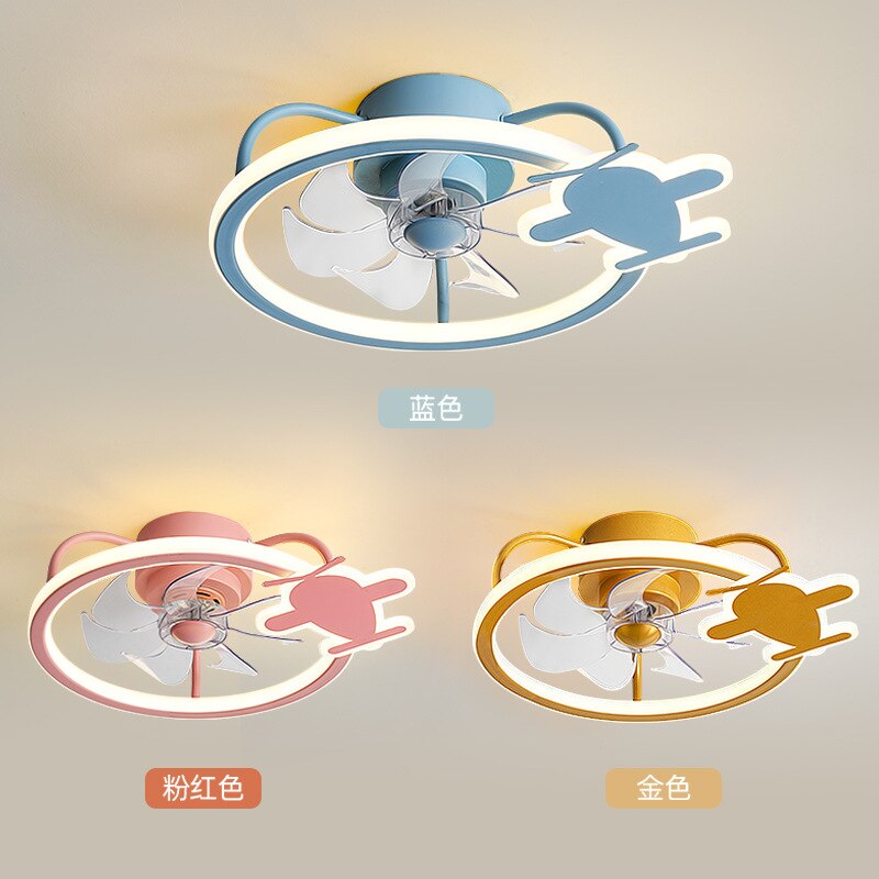 Modern Aircraft Ceiling Fan - Airplane Light with Fan