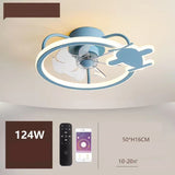 Modern Aircraft Ceiling Fan - Airplane Light with Fan