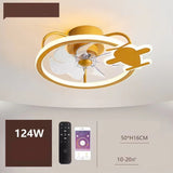 Modern Aircraft Ceiling Fan - Airplane Light with Fan