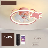 Modern Aircraft Ceiling Fan - Airplane Light with Fan