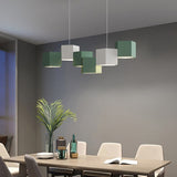 Modern Chandelier Lighting Blocks Pendant Light