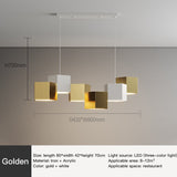 Modern Chandelier Lighting Blocks Pendant Light