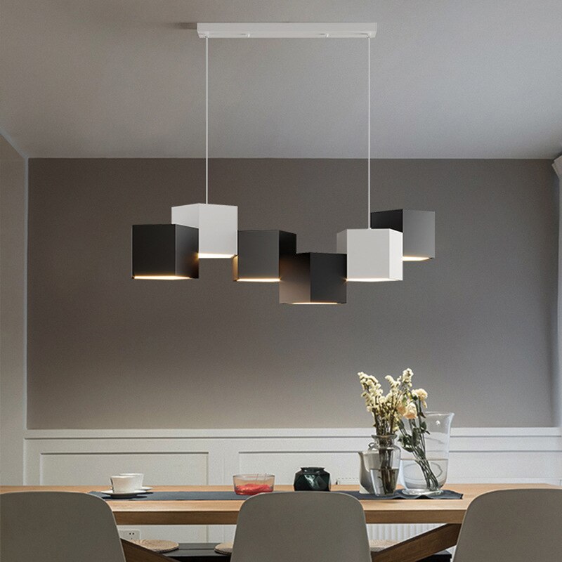 Modern Chandelier Lighting Blocks Pendant Light