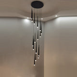 Modern Duplex Attic Pendant Lamp