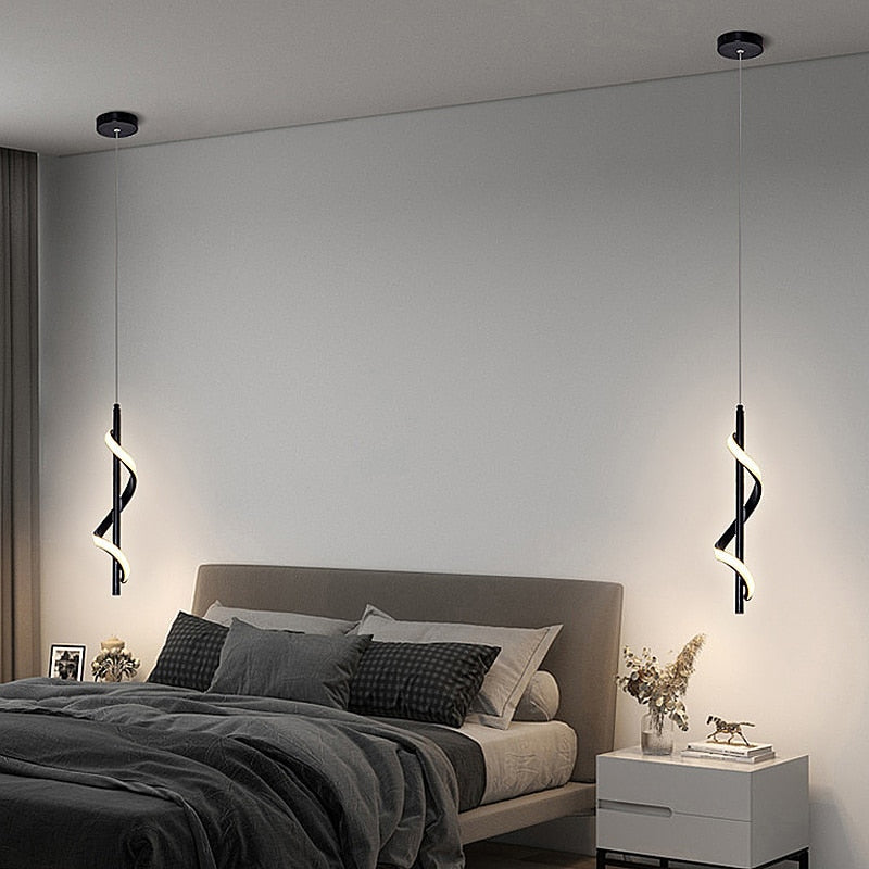 Moderne LED-Pendelleuchte – Esszimmer, Küche, Schlafzimmer