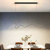 Lustre LED minimaliste moderne