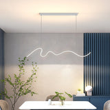 Lustre LED minimaliste moderne