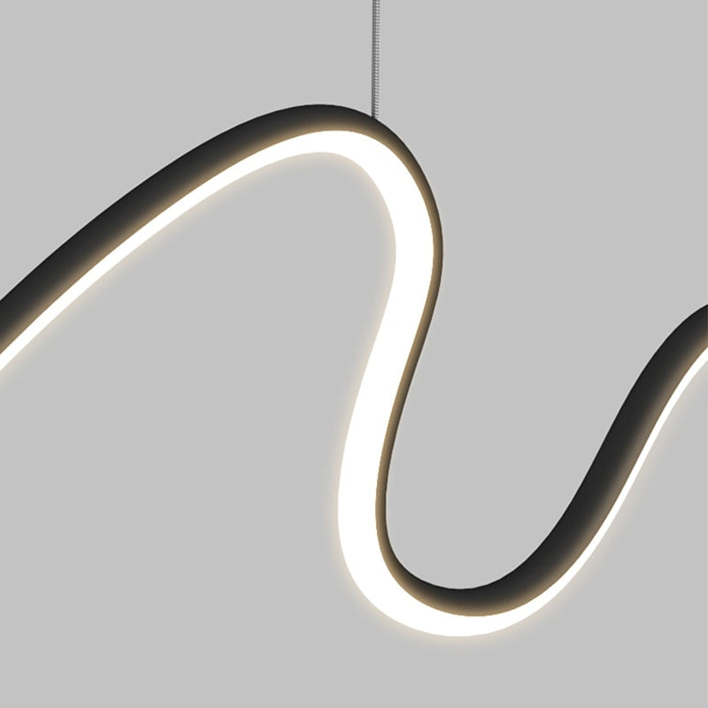 Modern Minimalist LED Chandelier Light