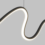 Lustre LED minimaliste moderne