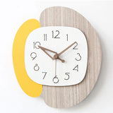 Modern Mute Wall Clock Punch-Free Wall Clock