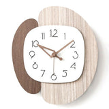 Modern Mute Wall Clock Punch-Free Wall Clock