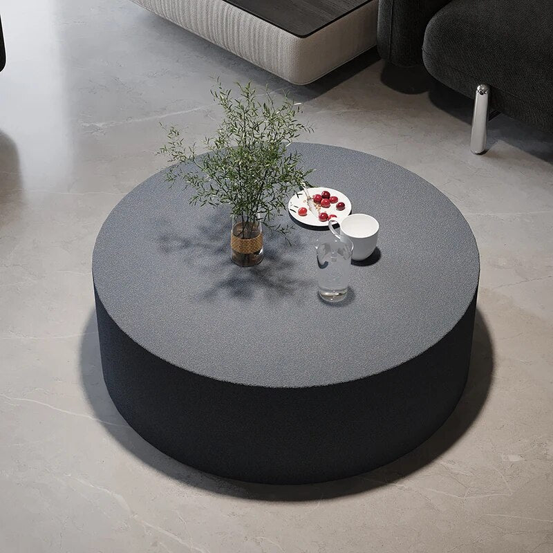 Modern Round Marble Coffee Table