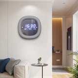 Horloge murale de température de date électronique moderne et simple pour la maison